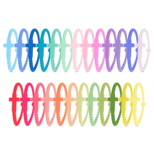 Ryan & Rose Jesus Bracelet - Small Funfetti