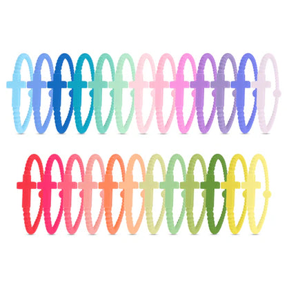 Ryan & Rose Jesus Bracelet - Small Funfetti