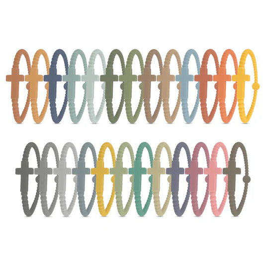 Ryan & Rose Jesus Bracelet - Large Landscape