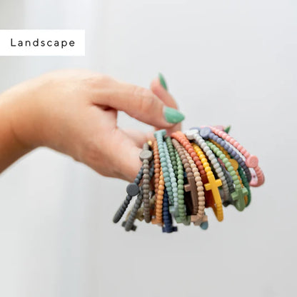 Ryan & Rose Jesus Bracelet - Small Landscape