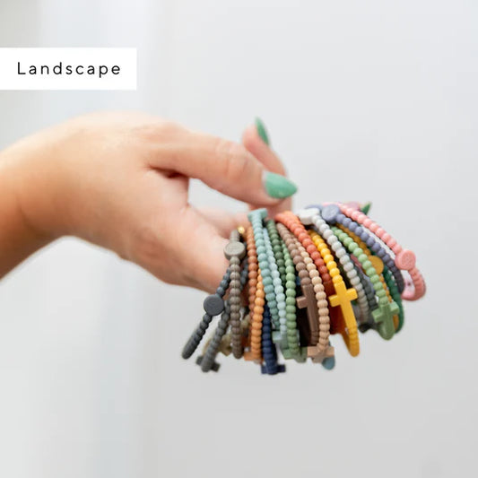 Ryan & Rose Jesus Bracelet - Small Landscape