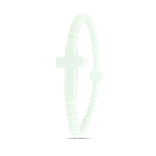 Ryan & Rose Jesus Bracelet - Medium Glow In The Dark