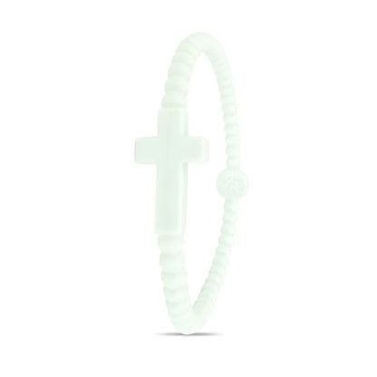 Ryan & Rose Jesus Bracelet - Medium Glow In The Dark
