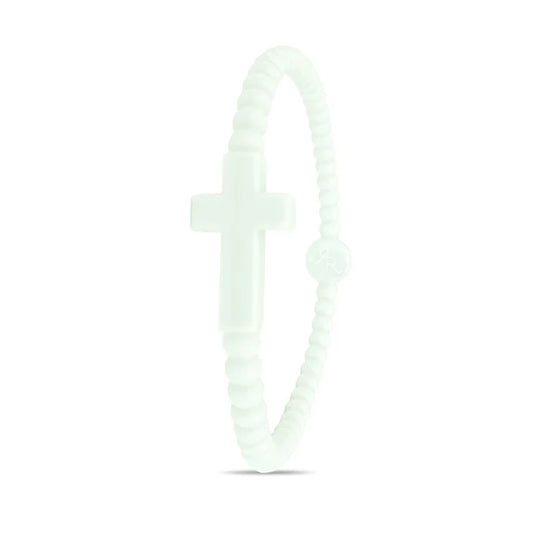 Ryan & Rose Jesus Bracelet - Medium Glow In The Dark