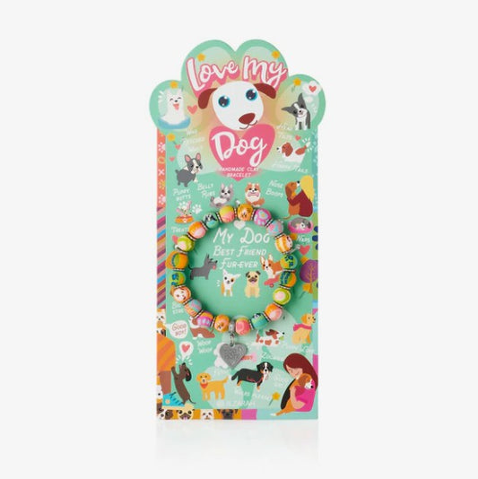 495-294 Jilzarah Love My Dog Bracelet