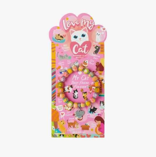 495-295 Jilzarah Love My Cat Bracelet