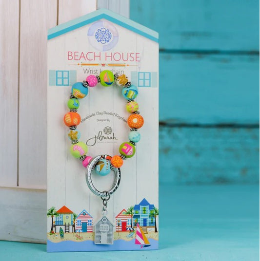 495-015 Jilzarah Beach House Keychain
