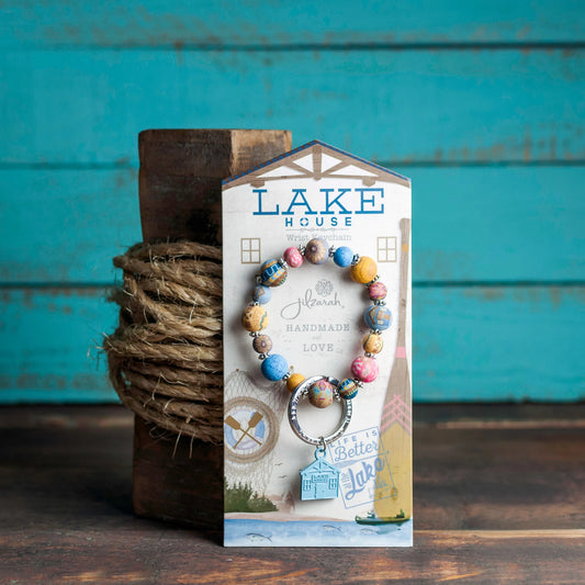 495-035 Jilzarah Lake House Keychain