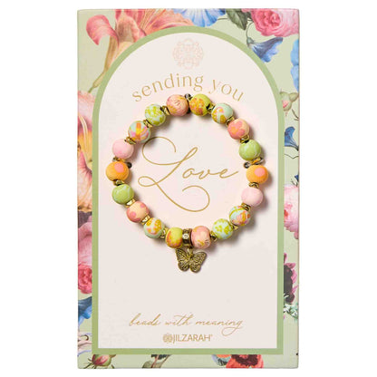 495-378 Jilzarah Bloom Sending Love Bracelet