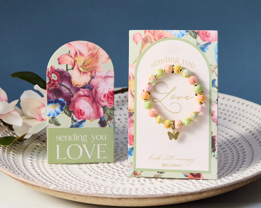 495-378 Jilzarah Bloom Sending Love Bracelet