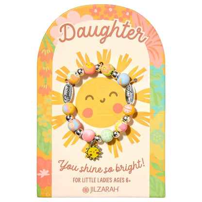 203-046 Jilzarah Little Sunshine Daughter Bracelet