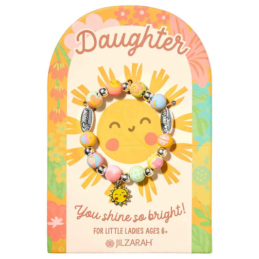 203-046 Jilzarah Little Sunshine Daughter Bracelet