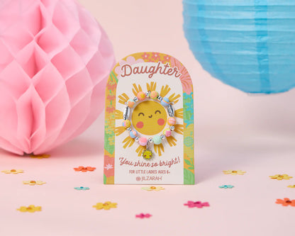 203-046 Jilzarah Little Sunshine Daughter Bracelet