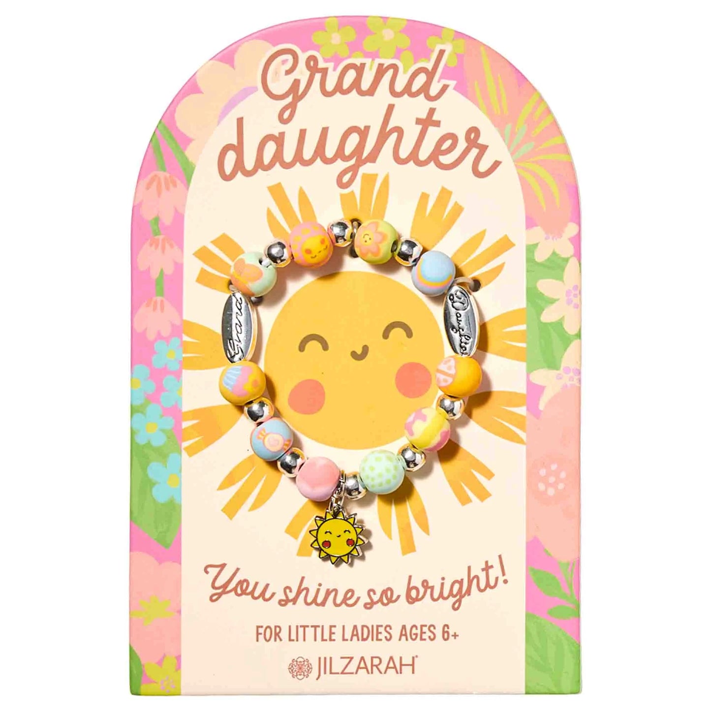 203-047 Jilzarah Litte Sunshine Granddaughter Bracelet
