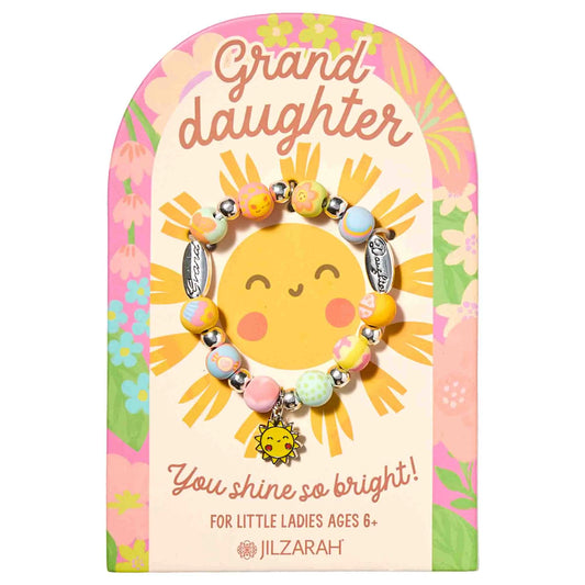203-047 Jilzarah Litte Sunshine Granddaughter Bracelet