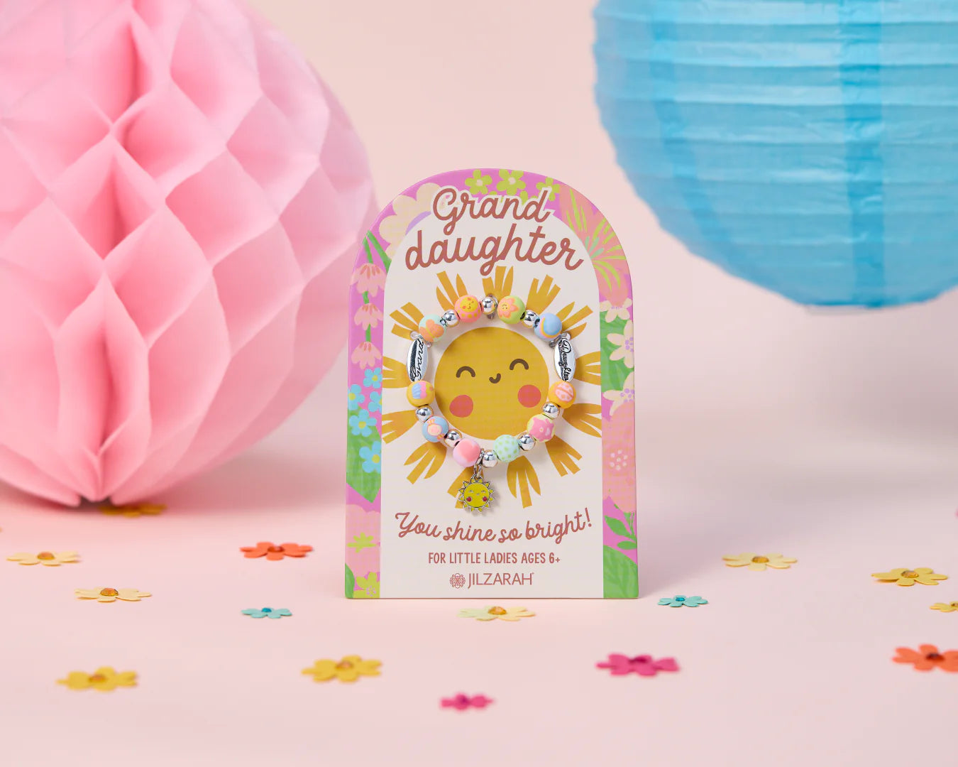 203-047 Jilzarah Litte Sunshine Granddaughter Bracelet