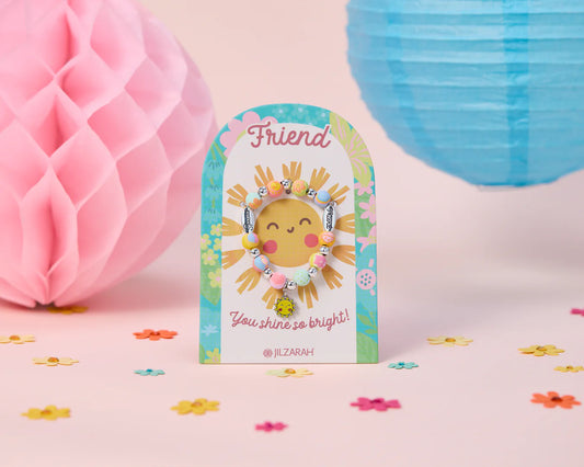 203-048 Jilzarah Little Sunshine Friend Bracelet