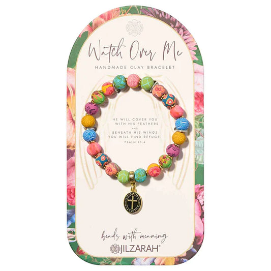 495-384 Jilzarah Multi Watch Over Me Bracelet