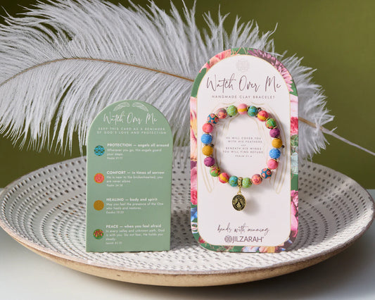 495-384 Jilzarah Multi Watch Over Me Bracelet