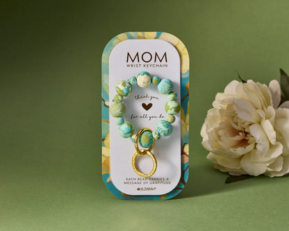 895-015 Jilzarah Kind Mom Wrist Keychain