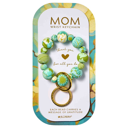 895-016 Jilzarah Caring Mom Wrist Keychain