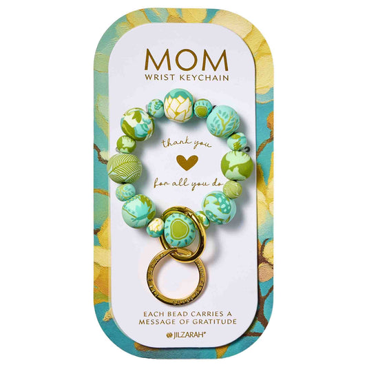 895-016 Jilzarah Caring Mom Wrist Keychain