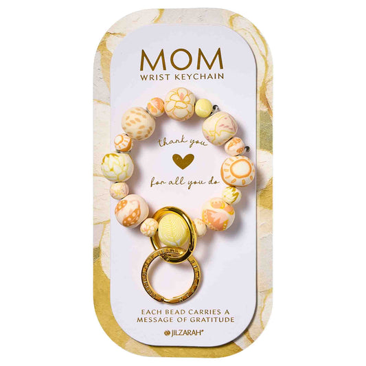 895-017 Jilzarah Warm Mom Wrist Keychain