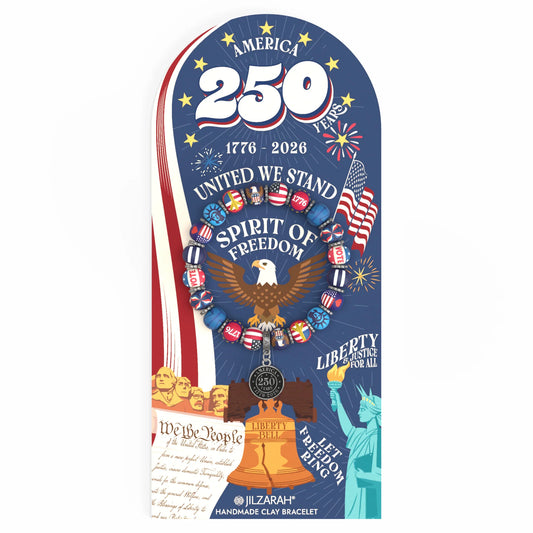 495-385 Jilzarah USA 250th Anniversary Bracelet