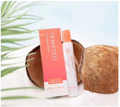 Mix-o-logie Rollerball Perfume Oil Roll-On in Tempted (coconut kiss)