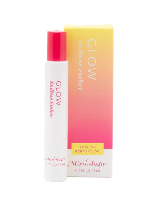 Mix-o-logie Rollerball Perfume Oil Roll-On in Glow (endless ember)