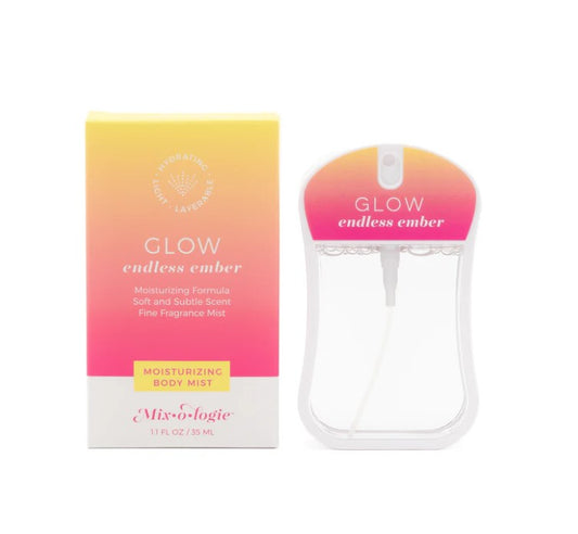 Mix-o-logie Moisturizing Body Mist in Glow (endless ember)