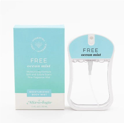 Mix-o-logie Moisturizing Body Mist in Free (ocean mist)