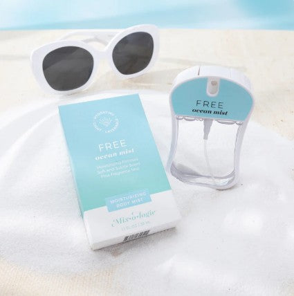 Mix-o-logie Moisturizing Body Mist in Free (ocean mist)