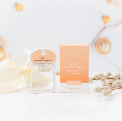 Mix-o-logie Moisturizing Body Mist in Bare (seductive saffron)