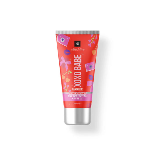 125-00-12 Natural Inspirations XOXO Babe Mini Hand Creme