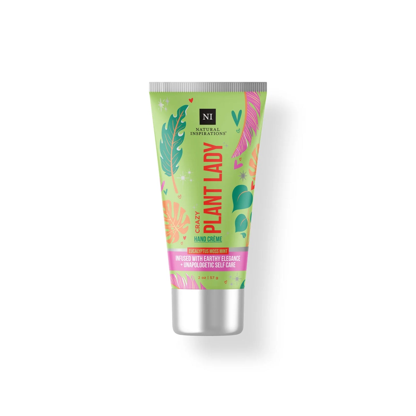125-00-15 Natural Inspirations Crazy Plant Lady Hand Creme