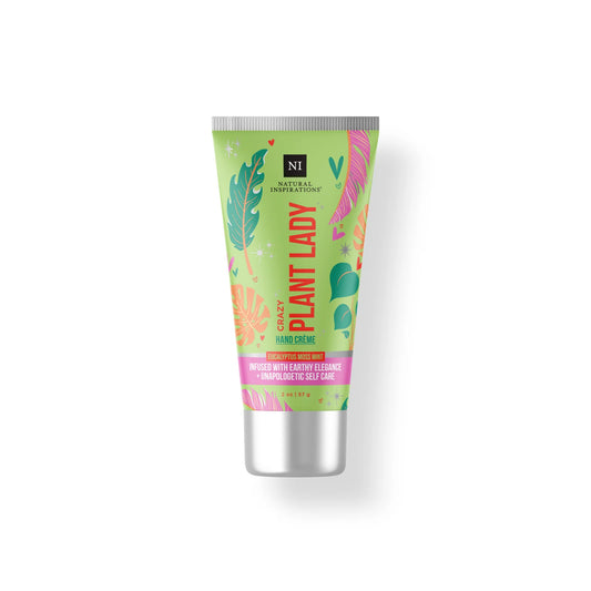 125-00-15 Natural Inspirations Crazy Plant Lady Hand Creme