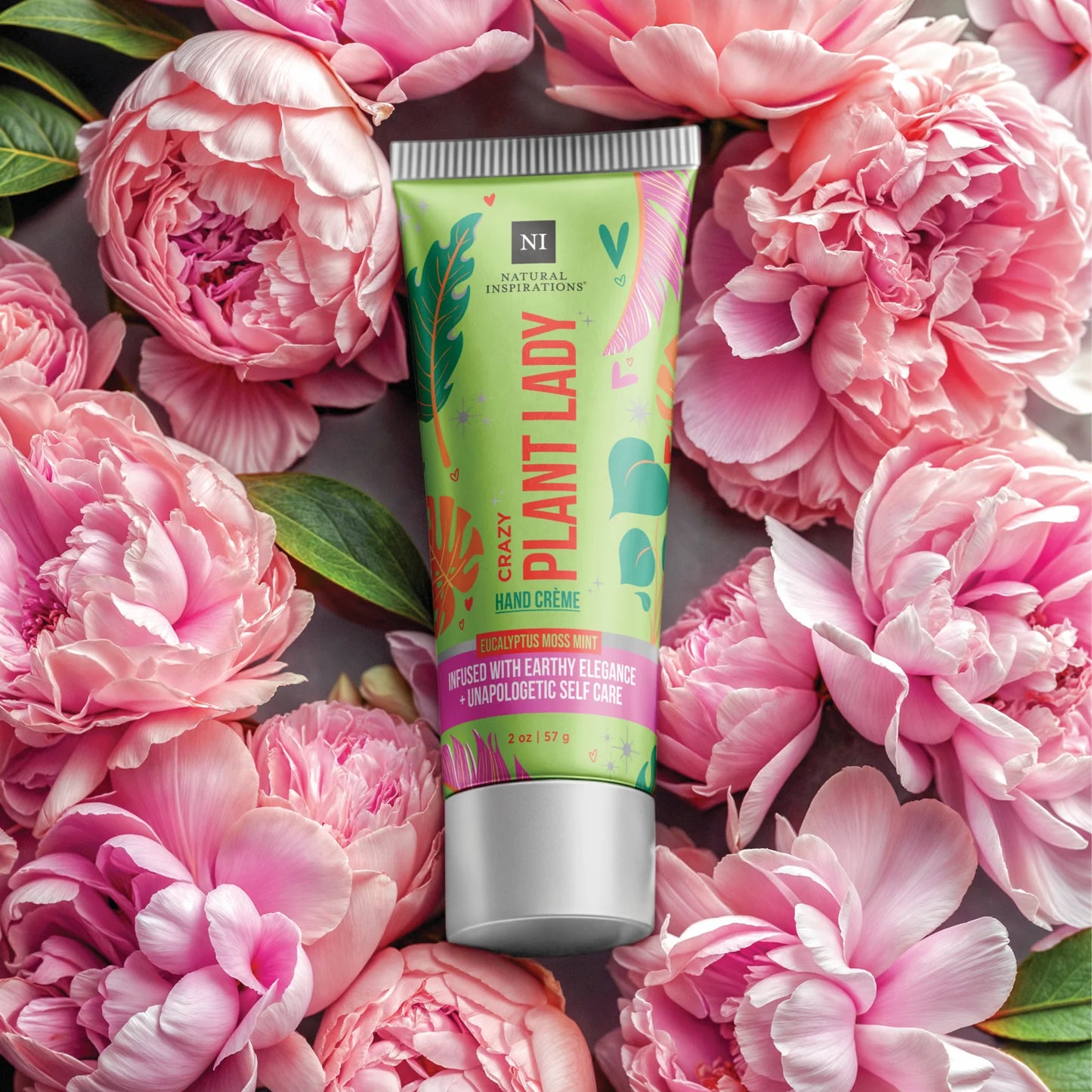 125-00-15 Natural Inspirations Crazy Plant Lady Hand Creme
