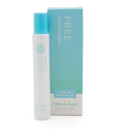 Mix-o-logie Rollerball Perfume Oil Roll-On in Free (ocean mist)