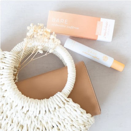 Mix-o-logie Rollerball Perfume Oil Roll-On in Bare (seductive saffron)