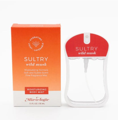 Mix-o-logie Moisturizing Body Mist in Sultry (wild musk)