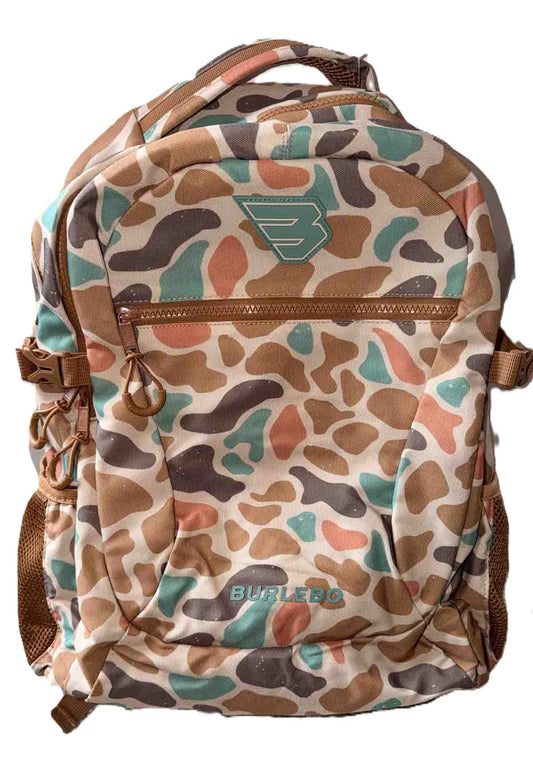 BP-BAYC Burlebo Bayside Camo Backpack