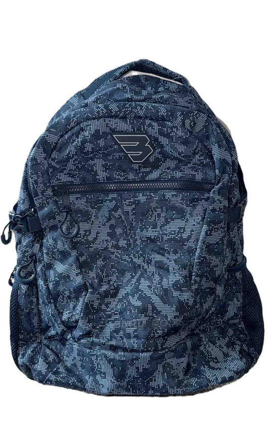 BP-DIGC-NVY Burlebo Navy Digi Camo Backpack