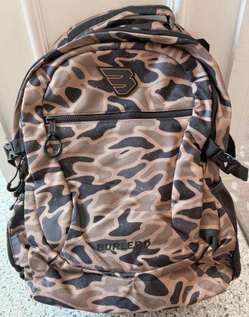 BP-GC Burlebo Gauge Camo Backpack