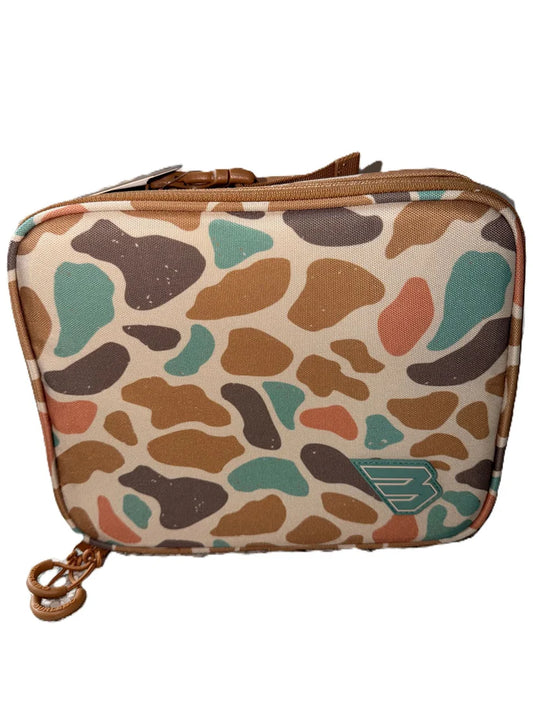 LB-BAYC Burlebo Bayside Camo Lunchbox