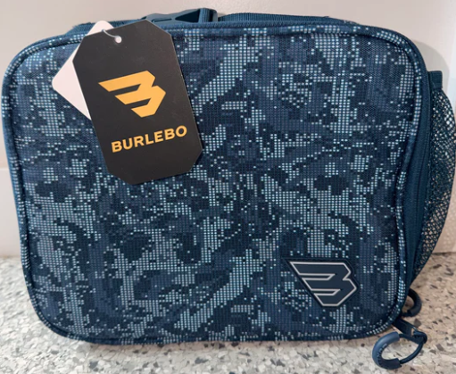 LB-DIGC-NVY Burlebo Navy Digi Camo Lunchbox