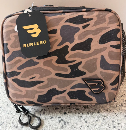 LB-GC Burlebo Gauge Camo Lunchbox