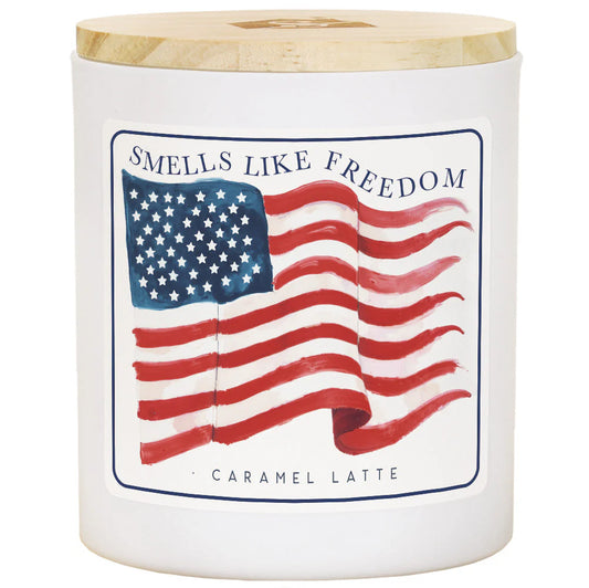 CDL1772 Sincere Surroundings Smells Freedom in Carmel Latte