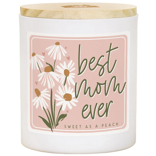 CDL1779 Sincere Surroundings Best Mom Daisies in Sweet as a Peach
