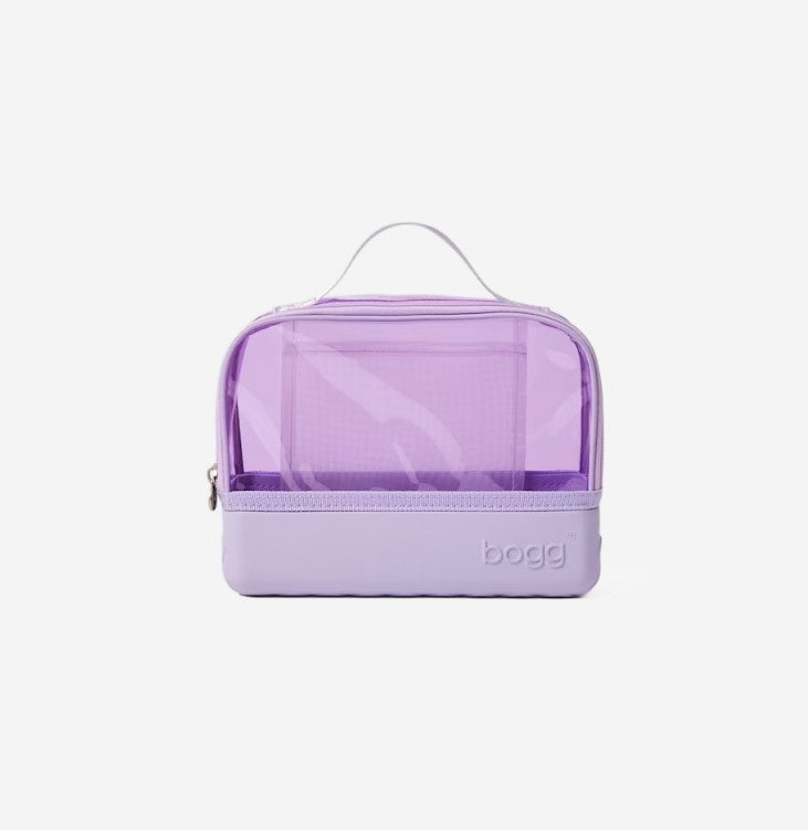 BM0040000-LIL01 Bogg Bag Bitty Boggs N' Ends Bag in I Lilac You a Lot